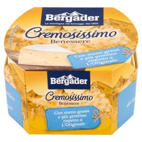 Formaggio Bergader Cremosissimo, 150 g